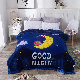  100% Polyester Mink Raschel Blanket Spain Wholesale Cheap Cozy Micro Embossed Mink Blanket