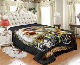  Wool Cartoon Polyester Plush Short Fur Warm Soft Bedding Set Quilt Comforter Raschel Cloudy Sherpa Blanket for Travel Winter Outdoor Indoor Throw Blanket