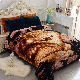 Soft Breathable Hot Sale Double Ply King Size Raschel Blanket
