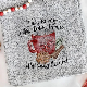 Sublimation Blank Wool Blanket Heat Transfer Printing Cashmere Blanket Knitted Wool Blanket