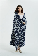 100% Cashmere Ladies Fashion Jacquard Design Warm Blanket