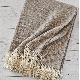  Factory Direct Supply Pure Woolen Cashmere Throw Blanket