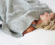 Home Textile Cotton Knitted Weight Throw Cashmere Blanket