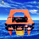  Throw Overboard Inflatable Life Raft (ISO 9650-1 regulation, For yacht)