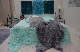China Manufacturer Fleece Super Soft Long Shaggy Blanket