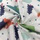  Double Brushed Polyester and Spandex Fabrics, Heart Shaped Pattern Fabrics for Fabric Sewing, Quilting Materials