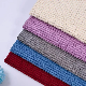 Factory Price 100% Polyester Plaid Jacquard Micro Polar Fleece for Garment and Home Textile
