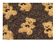 Dyed Polyester Polar Fleece Bonded with Polyester Sherpa for Blanket