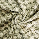 100% Polyester Jacquard Check Fleece Bonded with Polar Fleece Fabric