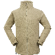  OEM Customized Logo Embroidered Winter Warm Windproof Lightweight Polar Fleece Zipper Jacket