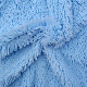 Knitted Double Sides Brushed Microfiber Polar Fleece Fabric for Blankets