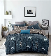  85GSM Printed Flower Collection Classic Design Comfortable Adult Cartoon Queen Bedding Set for Home