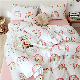  Children Cartoon Rainbow Cotton Duvet Cover Set