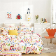  Cartoon Printed 4PCS Bedding Sets for Boys and Girls Bedroom