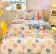  Rainbow Comforter Bedding Set for Girls