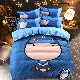  New Design Flat Panel Print Wholesale Cartoon Home Textile Bedding Set