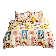  High Quality 4PCS Cotton Bedding Set Cotton High Quality Carton Pattern Custom 4PCS Cotton Cartoon Bedding Quilt Duvet Cover Set