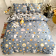  Hot Sales European and American Style 100%Cotton Cartoon Bedding Set Single Size Cotton Bedding Set