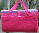 Znz Promotional PP Woven Beach Mat Picnic Customized Straw Mat Beach manufacturer