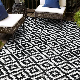 Znz Best Seller Outdoor Area Rugs PP Woven Mat for Camping RV Garden Picnic manufacturer