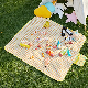New Popular Foldable Sand Free Beach Custom Blanket Camping Waterproof Picnic Mat