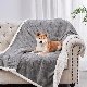  Waterproof Cat Blanket Washable Sherpa Fleece Puppy Blanket