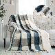  Sherpa Bed Fleece Throw Blanket Reversible Plush Fluffy Lattice Flannel Blankets
