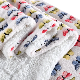  Wholesale China Factory 100% Polyester Silk Weighted Flannel Coral Sherpa Wool Crochet Dog Custom Fleece Throw Baby Blanket
