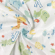  Custom Print Minky Sherpa Knitted Baby Fleece Security Blanket