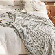  High Quality 100% Cotton Knitted Blanket Waffle Weave Blanket Break/Sofa Cover Blanket