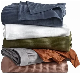  Thicken Luxury Heavy Cotton Linen Vintage Waffle Weave Wholesale Baby Blanket Bed Throw Blankets