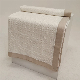  100% Cotton Fabric Solid Color Waffle Bedroom Sofa Weave Blanket Throw for Home Decoration