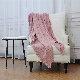  100% Cotton Blankets Weave Soft Lightweight Thermal Throw 130X160cm