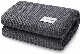  100% Bamboo Waffle Weave Blanket (60X80 inches, Dark Grey)