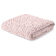 Weave Pattern Warm and Hypoallergy Cotton Blanket