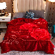  Multi Style Polyester 2ply Mink Rachel Heavy Rashel Raschel Soft Winter Blankets