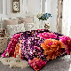  220*240cm 4kg Factory Raschel Customizable Weight 100% Polyester 2 Ply Comfortable Soft Raschel Mink Home Bed Blankets for Kids Adults Winter