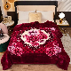 Cheap Comfortable Super Soft Mink Heavy Raschel Blanket for Winter
