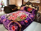  Leading Bedding Mink Bed Polyester Fleece Mink Raschel Blankets with Pillowcases for Winter Home Bedroom