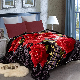  Red 220cm X240cm Weight Bedding Set Soft Fiber Fur Raschel Mink Cloud Blanket for Women Men Kids