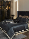  Wholesale of High-Quality Luxury and Popular Thickened and High-Density Sanded High Thread Count 100% Pure Cotton Percale Bedding Sets