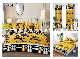  2023 Modern Patterns Printed Bedding Duvet Cover Set with Curtain for All Seasons