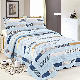  Fashion Embroidery Quilts China Microfiber Bedspread Set Comforter Sets 3PCS Quilt Colcha Coverlets Bedding