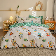  100% Cotton Bedding Set Machine Pattern Baby Bedding Sets Children′s Bedding Room
