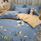 China Wholesale Home Bedding Set 100% Cotton Duvet Cover Set for Baby Use
