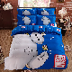 Cartoon Pattern Baby Bedding Set 100% Cotton Feel Polyester Fabric Four Piece Sets