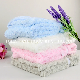  Double Layer PV Fleece Loop Pile Rose Velvet Blankets Flower Baby Bedding
