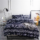  King Size Duvet Cover Set Blue Aztec Pattern Quilt Cover Bedding