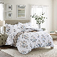  King Size Collections Soft Egyptian Modern Medallion Damask Duvet Cover Bedding