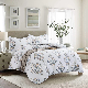  King Size Collections Soft Egyptian Modern Medallion Damask Duvet Cover Bedding